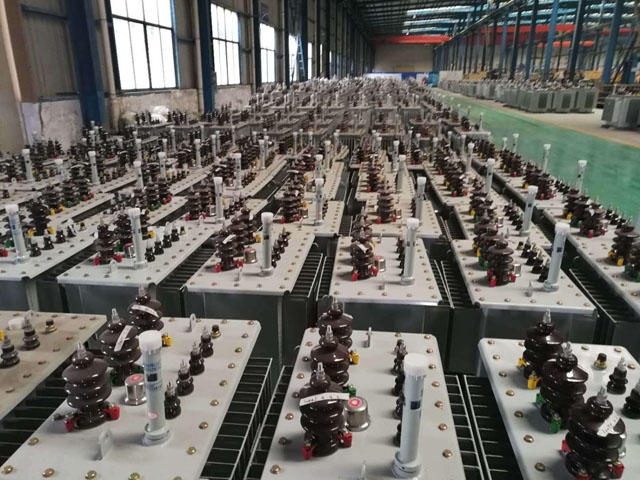 南丹100KVA油浸式变压器